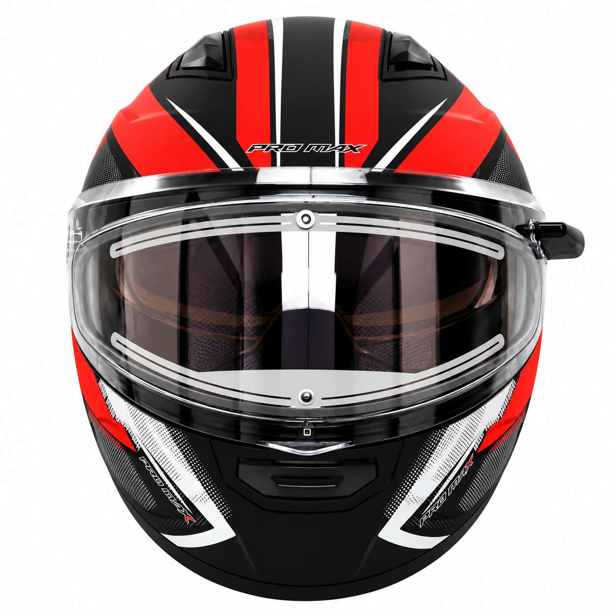 Pro Max R30 Modular Snowmobile Helmet with Electric Lens